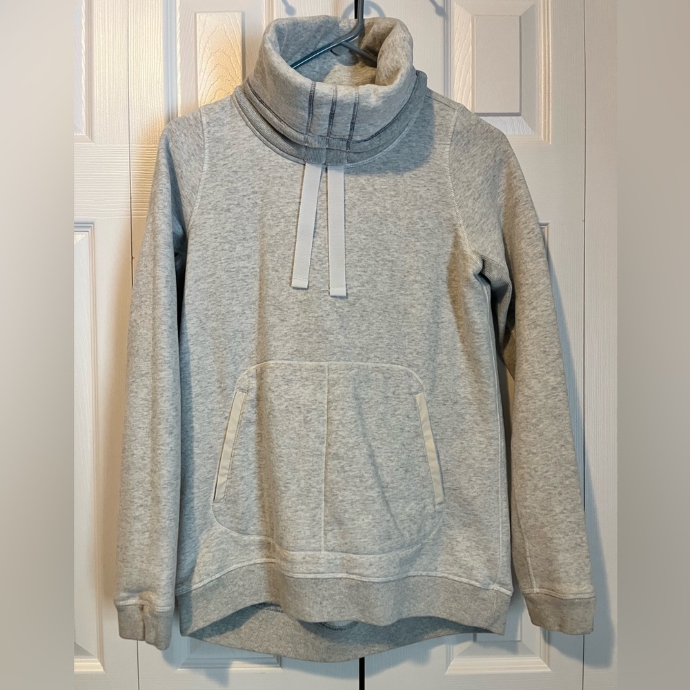 Lulu funnel neck sweatshirt